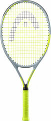 Head Extreme Jr25 3 3/4 tenisa rakete pelēkzaļa цена и информация | Ракетки для настольного тенниса, чехлы и наборы | 220.lv