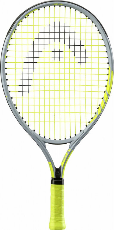 Head Extreme Jr19 3 5/8 tenisa rakete pelēkzaļa cena un informācija | Galda tenisa raketes, somas un komplekti | 220.lv