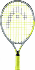 Head Extreme Jr19 3 3/4 tenisa rakete pelēkzaļa cena un informācija | Galda tenisa raketes, somas un komplekti | 220.lv