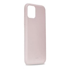 Puro ICON Cover iPhone 11 Pro Max piaskowy róż|rose IPCX6519ICONROSE cena un informācija | Telefonu vāciņi, maciņi | 220.lv