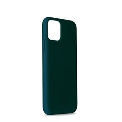 Puro ICON Cover iPhone 11 Pro ciemnozielony|dark green IPCX19ICONDKGRN цена и информация | Чехлы для телефонов | 220.lv