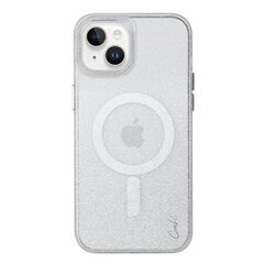 UNIQ etui Coehl Lumino iPhone 14 6,1" srebrny|sparkling silver cena un informācija | Telefonu vāciņi, maciņi | 220.lv