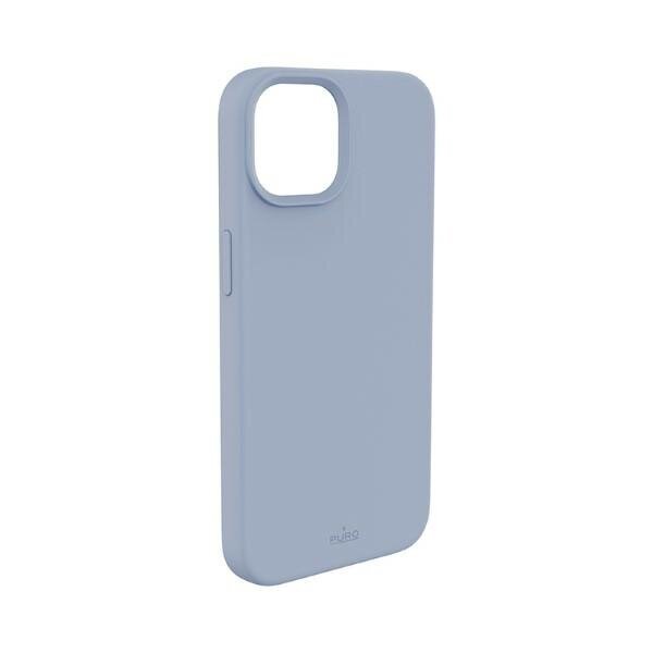 Puro ICON Cover iPhone 14 Plus 6,7" niebieski|sierra blue IPC1467ICONLBLUE cena un informācija | Telefonu vāciņi, maciņi | 220.lv