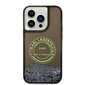 Karl Lagerfeld KLHCP14LLCRSGRK iPhone 14 Pro 6,1" czarny|black hardcase Liquid Glitter RSG цена и информация | Telefonu vāciņi, maciņi | 220.lv