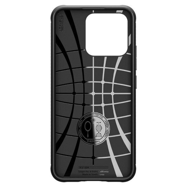 Spigen Rugged Armor Xiaomi 13 czarny|black matte ACS05323 cena un informācija | Telefonu vāciņi, maciņi | 220.lv