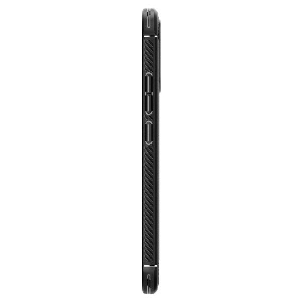 Spigen Rugged Armor Xiaomi 13 czarny|black matte ACS05323 cena un informācija | Telefonu vāciņi, maciņi | 220.lv