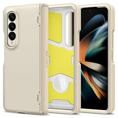 Spigen Slim Armor Pro Samsung Z Fold 4 pearled ivory ACS05512 cena un informācija | Telefonu vāciņi, maciņi | 220.lv