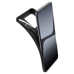 Spigen Rugged Armor Xiaomi 13 Pro czarny|black matte ACS05325 cena un informācija | Telefonu vāciņi, maciņi | 220.lv