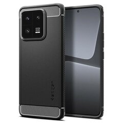 Spigen Rugged Armor Xiaomi 13 Pro czarny|black matte ACS05325 цена и информация | Чехлы для телефонов | 220.lv