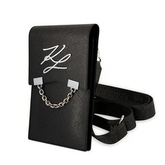 Karl Lagerfeld Torebka KLWBSAKLCK czarny|black Autograph Chain цена и информация | Чехлы для телефонов | 220.lv