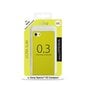 Puro Ultra Slim 0.3 Sony Z5 Comp. limonk + folia SYXZ5C03GRN cena un informācija | Telefonu vāciņi, maciņi | 220.lv