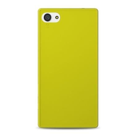 Puro Ultra Slim 0.3 Sony Z5 Comp. limonk + folia SYXZ5C03GRN cena un informācija | Telefonu vāciņi, maciņi | 220.lv