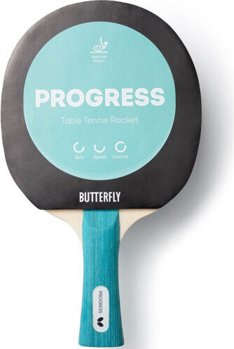 Butterfly Progresa galda tenisa rakete cena un informācija | Galda tenisa raketes, somas un komplekti | 220.lv