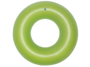 Надувной круг для плавания Bestway, 76 см, зелёный цена и информация | Надувные и пляжные товары | 220.lv