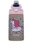 Bērnu termoss, Contigo Easy Clean 380 ml, Pink Unicorn цена и информация | Ūdens pudeles | 220.lv