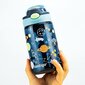 Bērnu pudele, Contigo Gizmo Easy Clean 420ml - Blueberry Cosmos cena un informācija | Ūdens pudeles | 220.lv