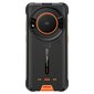 Ulefone Power Armor 16 Pro 4/64GB UF-PA16P/OE Orange/Black cena un informācija | Mobilie telefoni | 220.lv