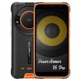 Ulefone Power Armor 16 Pro 4/64GB UF-PA16P/OE Orange/Black