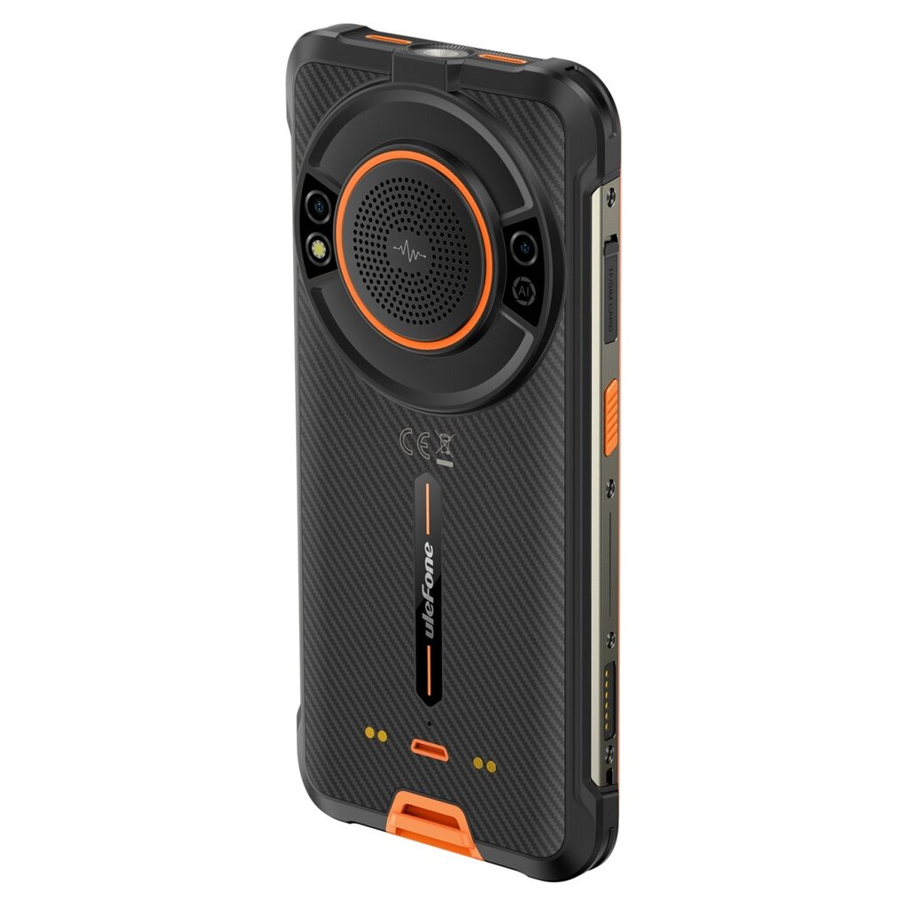 Ulefone Power Armor 16 Pro 4/64GB UF-PA16P/OE Orange/Black цена и информация | Mobilie telefoni | 220.lv