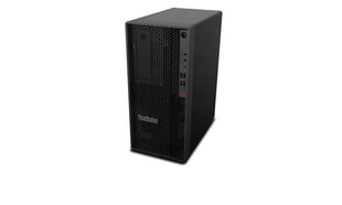 Lenovo ThinkStation P360 i9-12900 Tower Intel® Core™ i9 32 ГБ DDR5-SDRAM 1000 ГБ SSD Рабочая станция Windows 11 Pro Черный цена и информация | Стационарные компьютеры | 220.lv