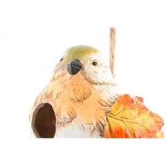 Putna Ligzda DKD Home Decor Svei Virve (22 x 14 x 14 cm) cena un informācija | Putnu būri un barotavas | 220.lv