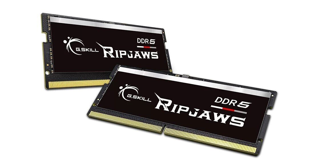 G.Skill Ripjaws F5-5200S3838A16GX2-RS atmiņas modulis 32 GB 2 x 16 GB DDR5 5200 MHz цена и информация | Operatīvā atmiņa (RAM) | 220.lv