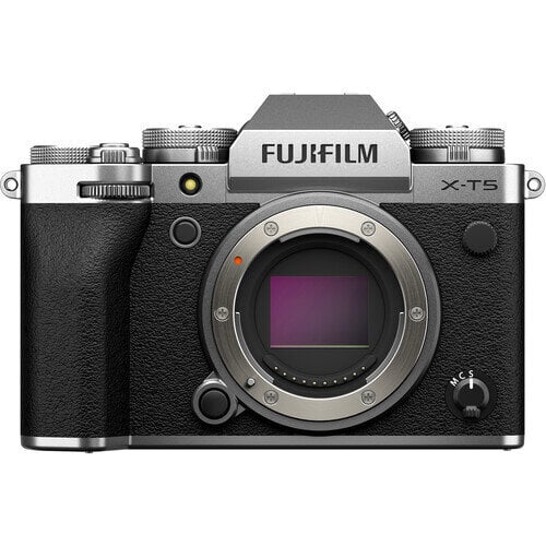 Fujifilm X-T5 + 16-80mm, sudraba цена и информация | Digitālās fotokameras | 220.lv