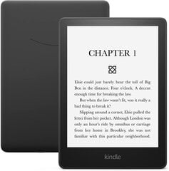 Электронная книга Kindle Paperwhite 5 Black, 16 ГБ (без рекламы) цена и информация | Электронные книги | 220.lv