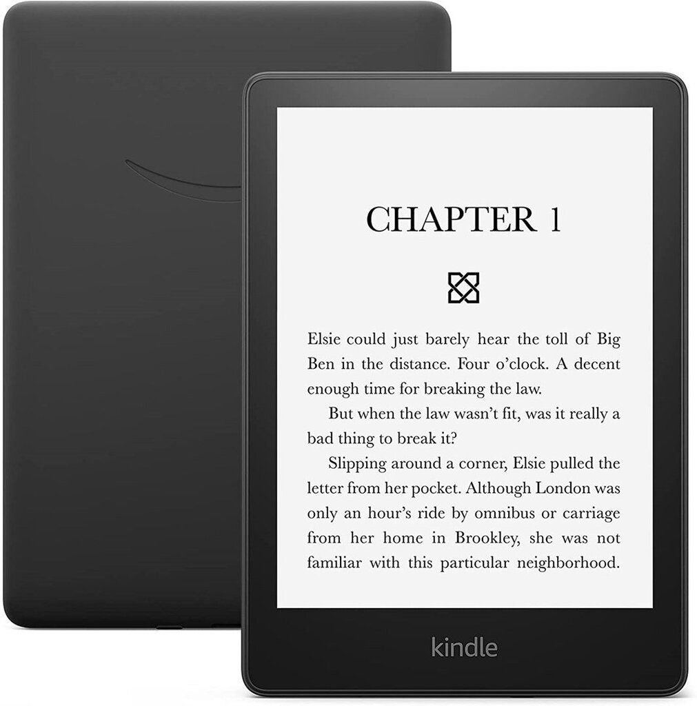 Kindle Paperwhite 5 Black 16 GB цена и информация | E-grāmatu lasītāji | 220.lv