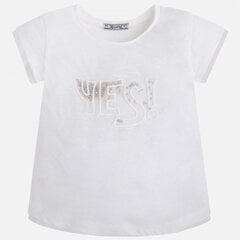 Mayoral meiteņu t-krekls ar īsām piedurknēm cena un informācija | Krekli, bodiji, blūzes meitenēm | 220.lv
