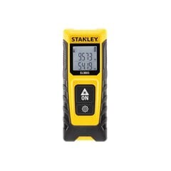 Mērītājs Stanley slm65 stht77065-0 20 m Laser cena un informācija | Rokas instrumenti | 220.lv