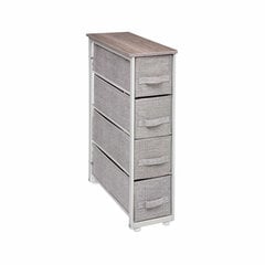 Kumode 5five (73,5 x 48 x 20 cm), pelēka цена и информация | Комоды | 220.lv