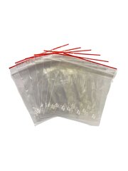 Zip Lock пакеты с застежкой 350 x 550 mm, 100 шт.  цена и информация | Посуда для хранения еды | 220.lv