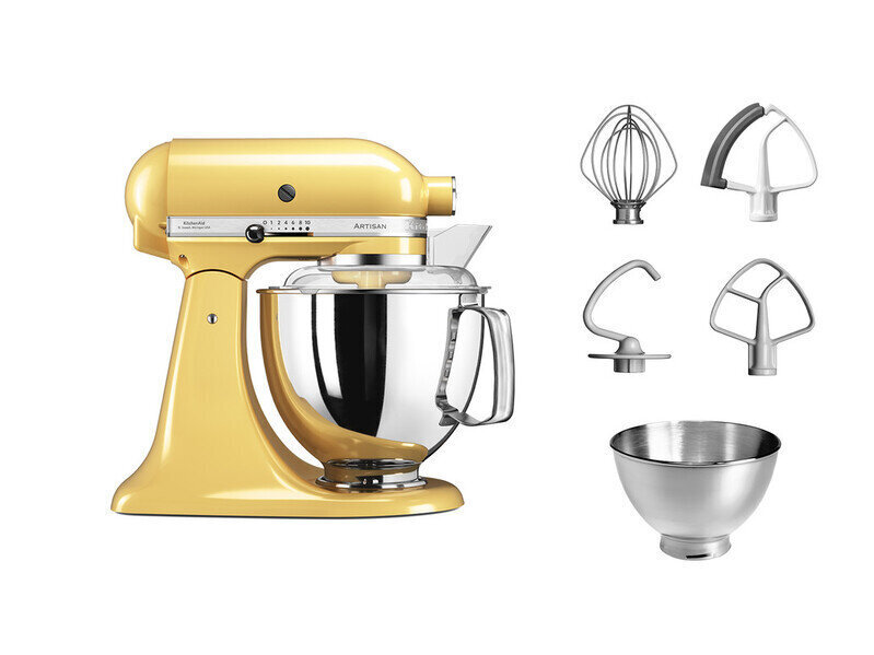 KitchenAid Artisan Elegance 5KSM175PSEMY cena un informācija | Virtuves kombaini | 220.lv