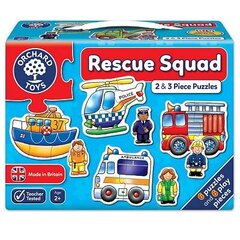 Puzle 6*2/3 Rescue Squad цена и информация | Пазлы | 220.lv