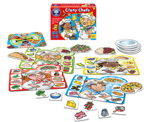 Spēle bērniem Crazy Chefs/Trakie pavāri cena un informācija | Galda spēles | 220.lv