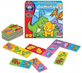 Spēle bērniem Dinosaur Dominoes цена и информация | Настольные игры, головоломки | 220.lv