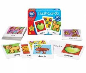 Spēle bērniem Flashcards/Kartītes cena un informācija | Galda spēles | 220.lv