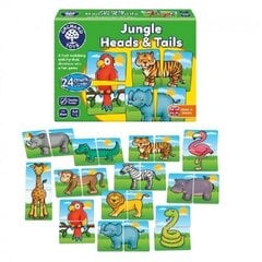 Spēle bērniem Jungle: Heads & Tails/Džungļi: galvas un astes cena un informācija | Galda spēles | 220.lv