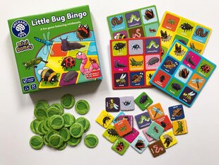 Spēle bērniem Little Bug Bingo/Mazo kukaiņu bingo цена и информация | Настольная игра | 220.lv