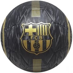 Футбольный мяч FC Barcelona Away, размер 5, черный цена и информация | Футбольные мячи | 220.lv