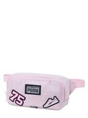 Jostas soma PUMA Patch Waist Bag, Rozā 234238121 cena un informācija | Sporta somas un mugursomas | 220.lv