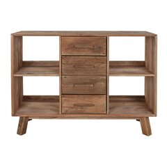 Kumode DKD Home Decor, brūna (120 x 40 x 90 cm) cena un informācija | Kumodes | 220.lv