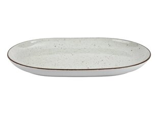 Ovāls šķīvis Boss Ecru, 28 cm цена и информация | Посуда, тарелки, обеденные сервизы | 220.lv