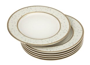 6 deserta šķīvju komplekts Tangier, 21 cm цена и информация | Посуда, тарелки, обеденные сервизы | 220.lv