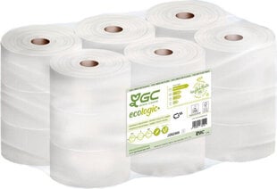 Gc Ecologic Tualetes Papīra GC ecologic Ø 17 cm (18 gb.) cena un informācija | Tualetes papīrs, papīra dvieļi | 220.lv