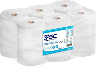 GC Tualetes Papīrs GC (18 gb.) цена и информация | Туалетная бумага, бумажные полотенца | 220.lv
