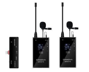 CKMOVA UM100 KIT6 — bezvadu mikrofons cena un informācija | Mikrofoni | 220.lv