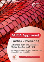 ACCA Advanced Audit and Assurance (UK): Practice and Revision Kit cena un informācija | Ekonomikas grāmatas | 220.lv