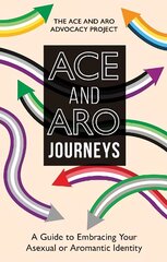 Ace and Aro Journeys: A Guide to Embracing Your Asexual or Aromantic Identity cena un informācija | Pašpalīdzības grāmatas | 220.lv